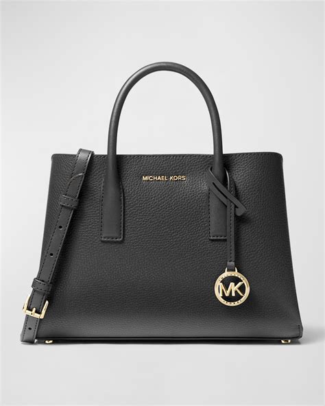 michael kors leather satchel handbags|michael kors ruthie handbag.